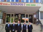 A szentesi diákok is túl vannak az első megpróbáltatáson