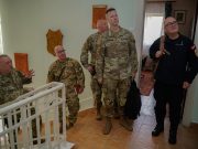 Amerikai katonák látogatása a Műszaki Ezrednél 2023. május 24-én a Szentesi Fok…