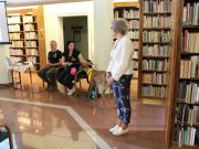 Az Arcképek Szentesről sorozat vendége volt az Élet-Morzsa Egyesület, terápiás s…