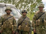 Balesetnél segítettek a szentesi katonák…