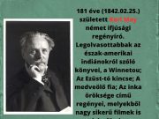 Biztosan mindenki olvasott tőle könyvet. A címeket hozzászólásban várjuk, a mego…