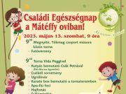 Családi Egészségnap a Mátéffy oviban…