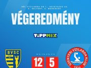 Elvesztettük a 2⃣. mérkőzést, így a 6⃣. helyen zárjuk a bajnokság…