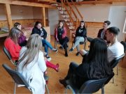 Emlékezetes napok Mártélyon, a DiákBrancs táborban…