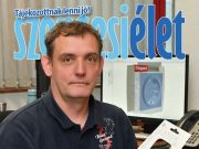 Ezen a héten Áfra Sándor csomagolástechnikus szerepel az 55 éves Szentesi Élet c…