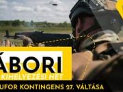 Folyamatosan zajlanak a Tábori Kihelyezési Hetek a műszaki ezrednél. Jelenleg az…