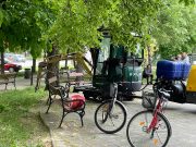 Gyökéröntözést végeznek!…