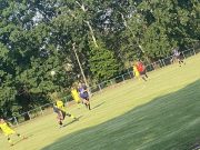 Győzelem a Pusztai László Sporttelep Centerpályáján……