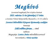 Holnap új kiállítás nyílik a könyvtárban….