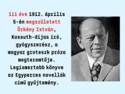 Hozzászólásban szívesen látjuk a kedvenc egypercesek címeit :) . A megosztásokat…