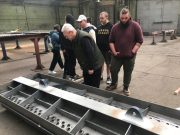 Iskolánk 1/9.C osztályos hegesztő tanulói üzemlátogatáson vettek részt az MVM Zr…