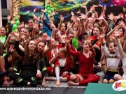 Ismét fitkid országos bajnokságot rendezett a szentesi Veritas Fitness Sportegye…