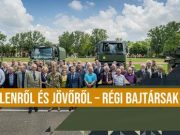 Jelenről és jövőről – régi bajtársak előtt