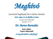 Jövő heti programjaink:…