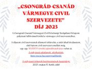 Keressük az Év civil szervezetét és az Év adományozóját Csongrád-Csanád vármegyé…