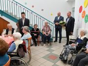 Kettős ünnep a református idősotthonban…