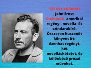 Ki ismeri és szereti a könyveit? Mit olvastak tőle?…