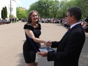 Kiválóságaink jutalmazása a ballagáson…