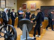 Lillafüreden kirándultak a szentesi Zsoldos diákjai