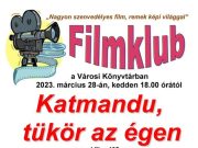 Ma filmklub lesz….