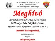 Ma nyílik az I. szinten. Az előadóteremben továbbra is Licsicsányi Rózsa festmén…