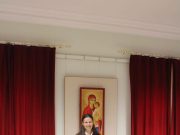 Március 3-án nyílt meg Tornyi-Molnár Edit Ikonok és zománcok című kiállítása….