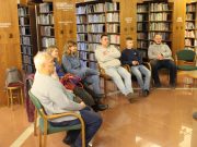 Pénteken Wass Alber felolvasó est volt könyvtárunkban…