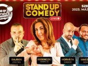 Stand Up Comedy LIVE – SZENTES | Jegyvásárlás | Stand Up Comedy Humortársulat