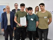 Szép eredmény a II. “Az én távközlésem” versenyen!…