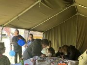 Természetesen a Műszakiak napján a laktanyában, a könyvtár is ott volt. Elég kev…