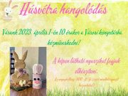 Tervezzétek be előre ezt a szombat délelőttöt…….