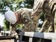 Tisztjelöltek a Műszaki Ezrednél…