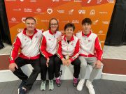 Világcsúcs és négy érem – Perth-ben is remekelt Pengő László…