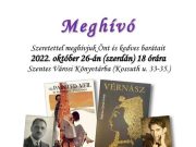 Ma esti programunk….