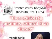 Ma esti programunk….