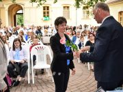 Tanulmányi- és diáksport versenyeken kiválóan teljesítő tanulók városi elismerés…