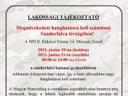 LAKOSSÁGI KÖZLEMÉNY…