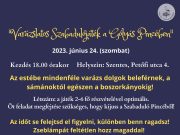 Szent Iván Éj a Gólyás Házban…