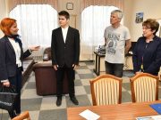 Támogatást és ajándékot kapott a Zsoldos…