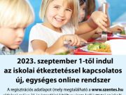 2023. szeptember 1-től indul az iskolai étkeztetéssel kapcsolatos új, egységes o…