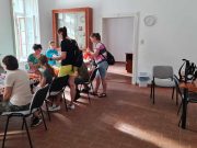 A Szentesi Művelődési Központ a Gólyás Ház telephelyén, 2023. június 24-én Szen…