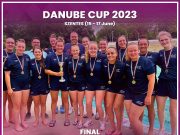 A brit válogatott győzelmével zárult a Duna-kupa…