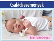 A február 4-én megjelent 5. lapszámunk családi eseményei…