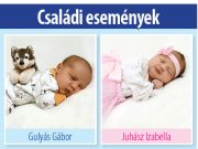 A január 28-án megjelent 4. lapszámunk családi eseményei…