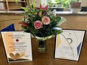 A kultúráért felelős miniszter könyvtárunk magas színvonalú szakmai munkáját ism…