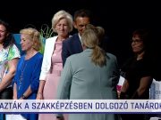 A makói, szentesi és hódmezővásárhelyi tanárok is részt vettek a szakképzési ce…