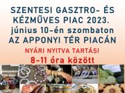 A nyár első Gasztropiaca…