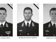 Ádám, Dávid, Tamás nyugodjatok békében! Sosem feledünk titeket!