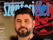 Az e heti Szentesi Élet címlapján Kun Péter séf, a Panoráma hőse…