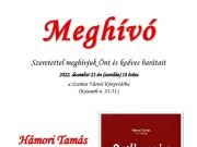 Az év utolsó könyvtári programja egy könyvbemutató….